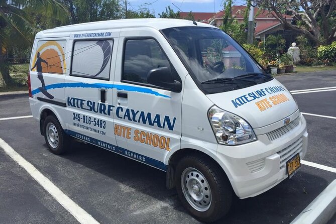 Grand Cayman Kitesurf Gear Rental - Operator and Pricing