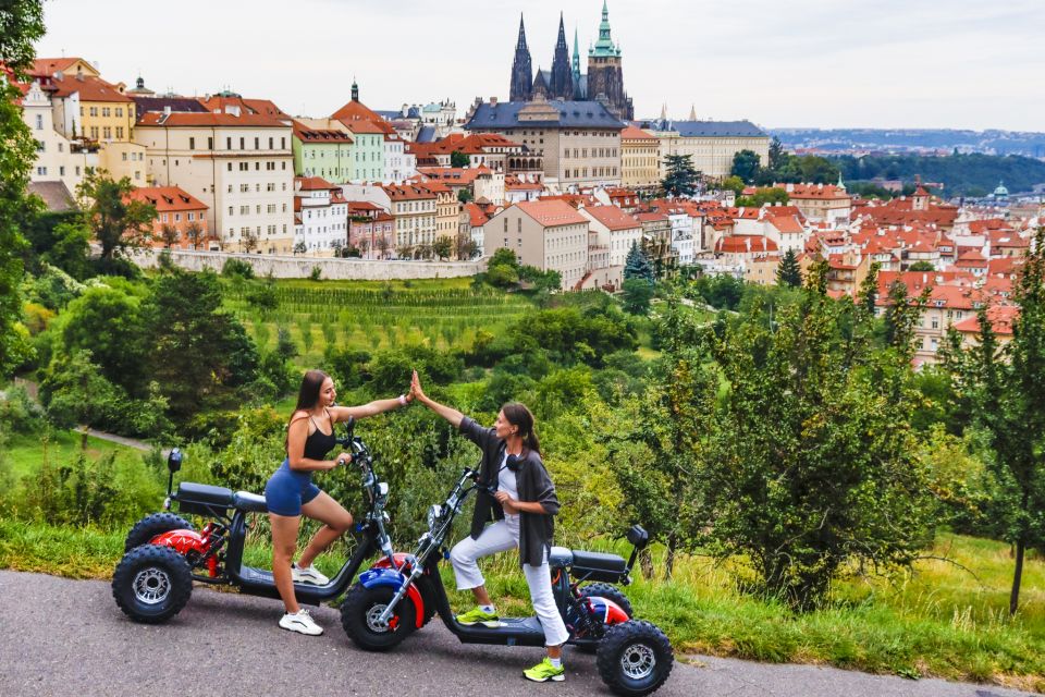 Grand City Tour on Electric Trike in Prague - Live Guided - Important Information