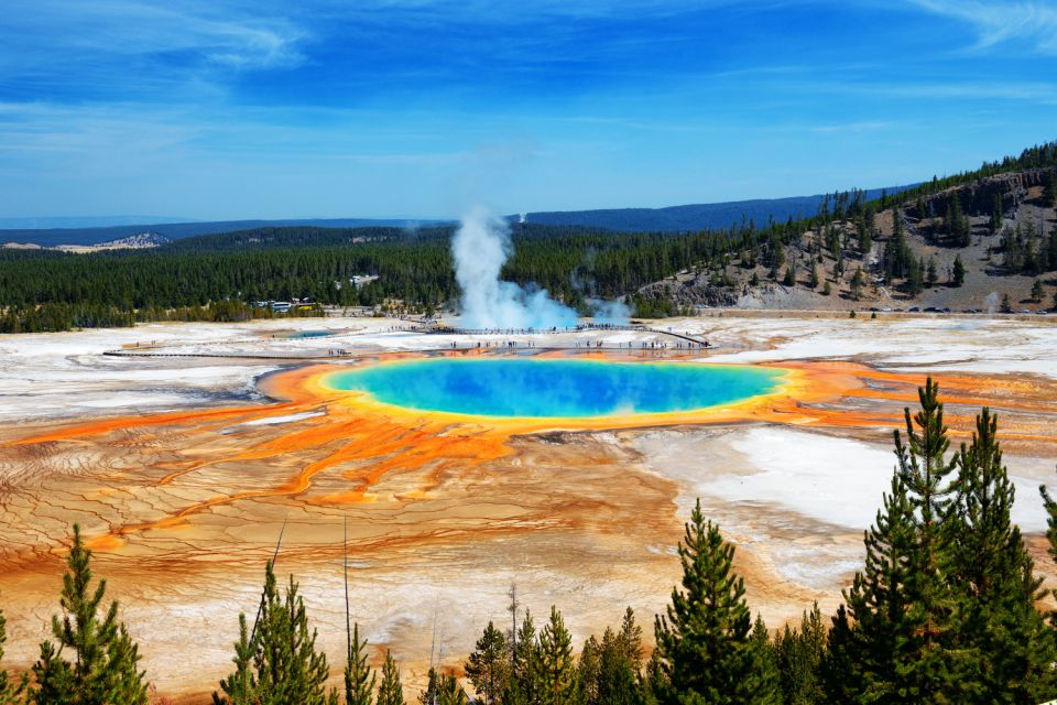 Grand Prismatic: Self-Guided Walking Audio Tour - Crossing the Firehole River