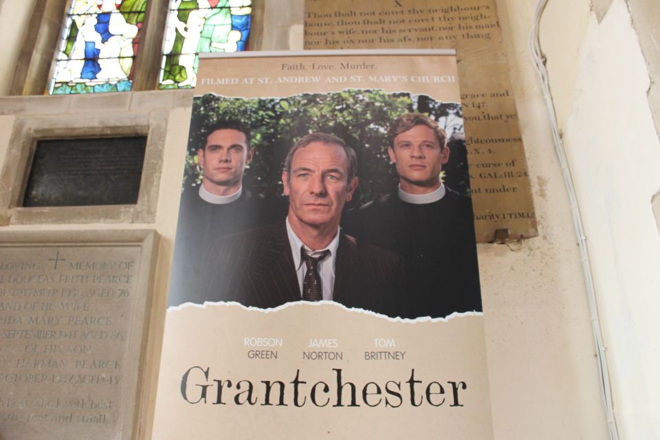 Grantchester: Walking Tour of TV Show Locations - Expert Local Guide Expertise