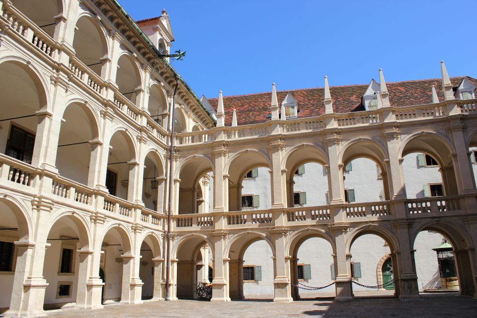 Graz: Old Town Highlights Private Walking Tour - Cathedral and National Armory