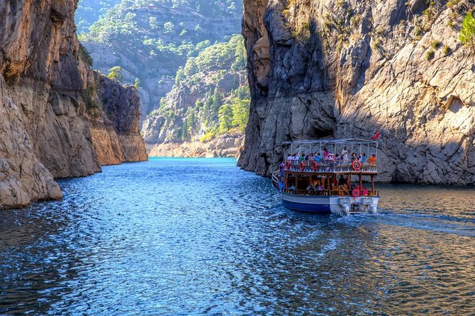 Green Canyon Cruise With Lunch and Unlimitted Drinks From Alanya - Scenic Viewpoints and Observations