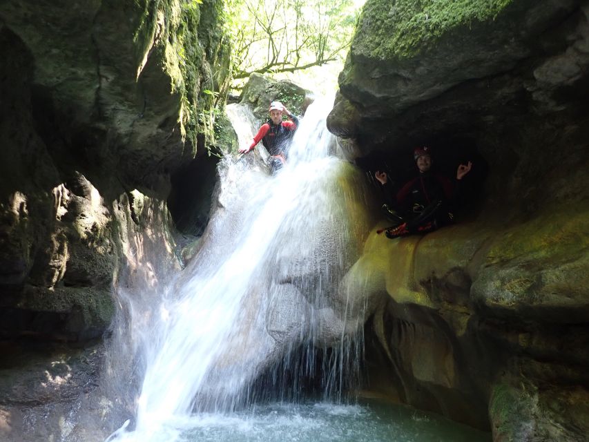 Grenoble: Discover Canyoning in the Vercors. - Location and Accessibility