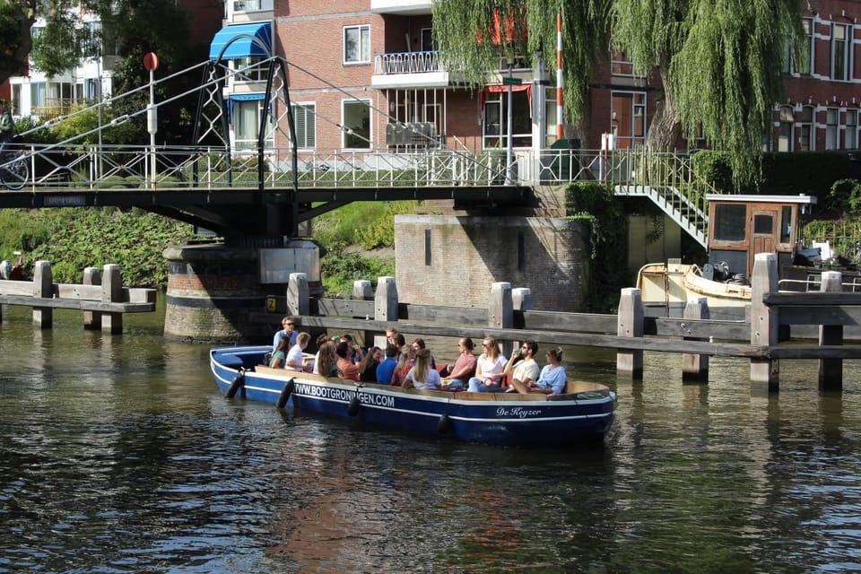 Groningen: Open Boat City Canal Cruise - Customer Feedback