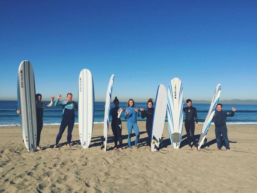 Group Surf Lesson for 5 Persons - Important Notes