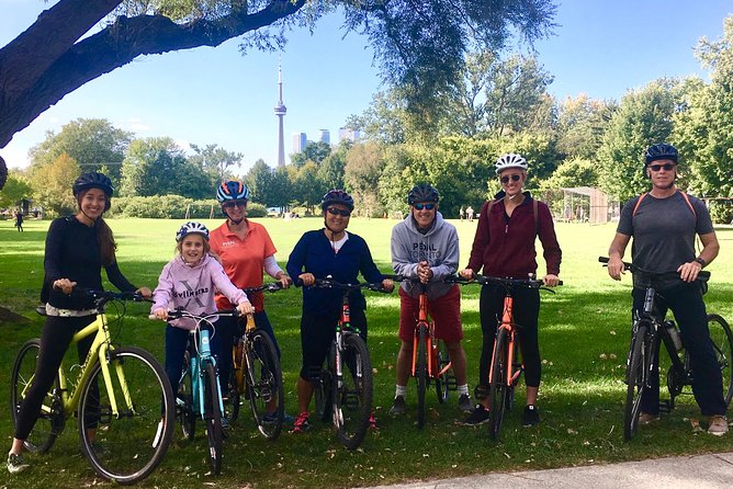 Guided Bicycle Tour - Toronto Waterfront, Island and Distillery - Physical Fitness Level