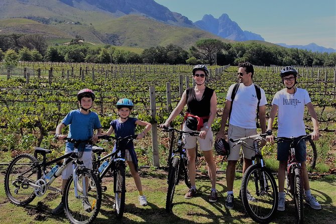 Guided Bike Tour of Stellenbosch - Tour Highlights