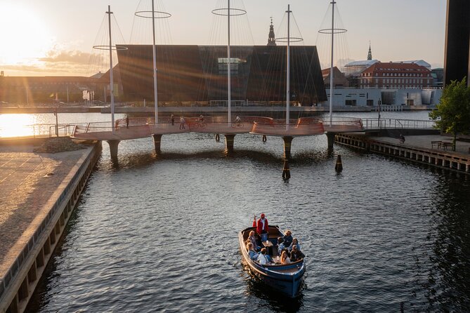 Guided Canal Tour in Copenhagen by Electric Boat - Getting There