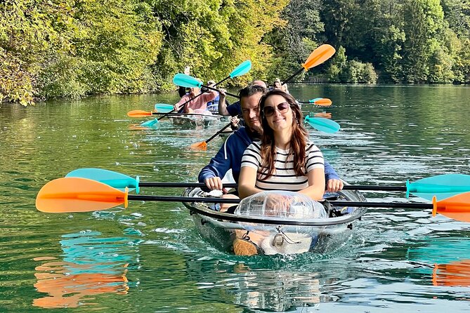 Guided Clear Kayak Tour in Bled - What to Bring