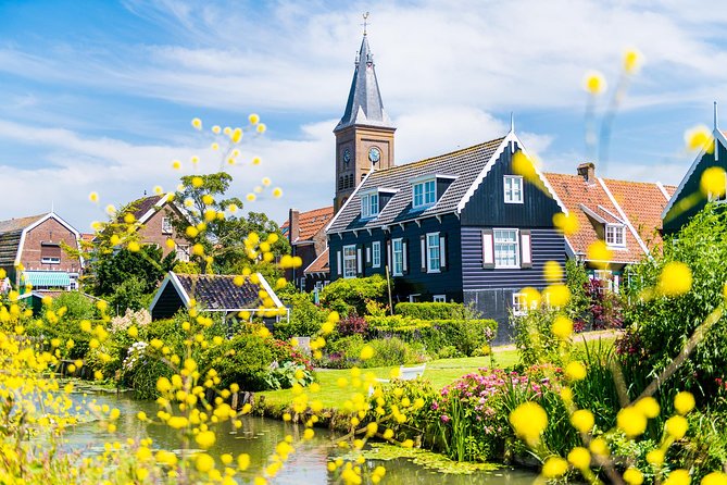 Guided Day Trip - Volendam, Zaanse Schans, Marken & Edam - Traditional Dutch Wooden Clogs