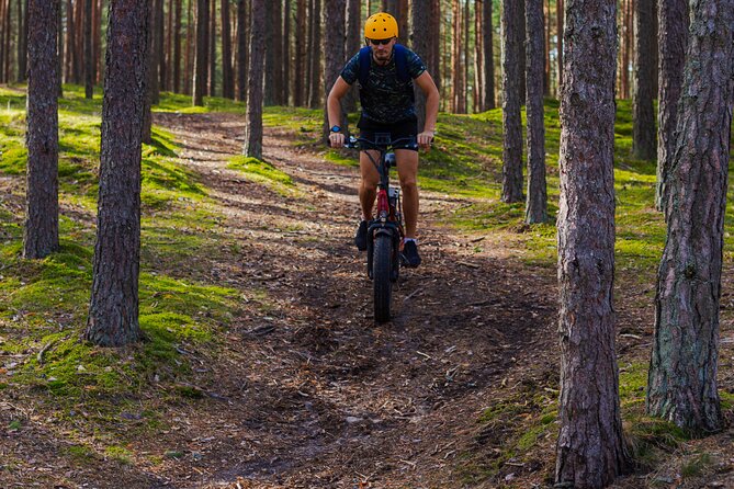 Guided Ebike Tour on Forest Roads and Trails Near Riga - Booking Information