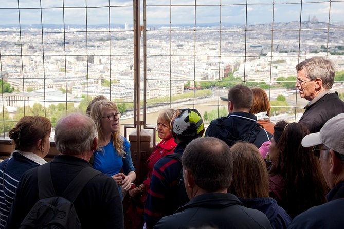 Guided Eiffel Tower Climbing Experience & Optional Summit Upgrade - Additional Information