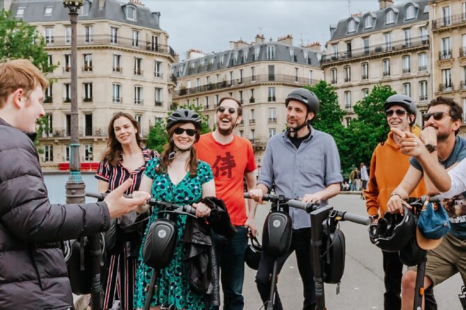 Guided Electric Scooter Tour of Paris - Exploring the Louvre