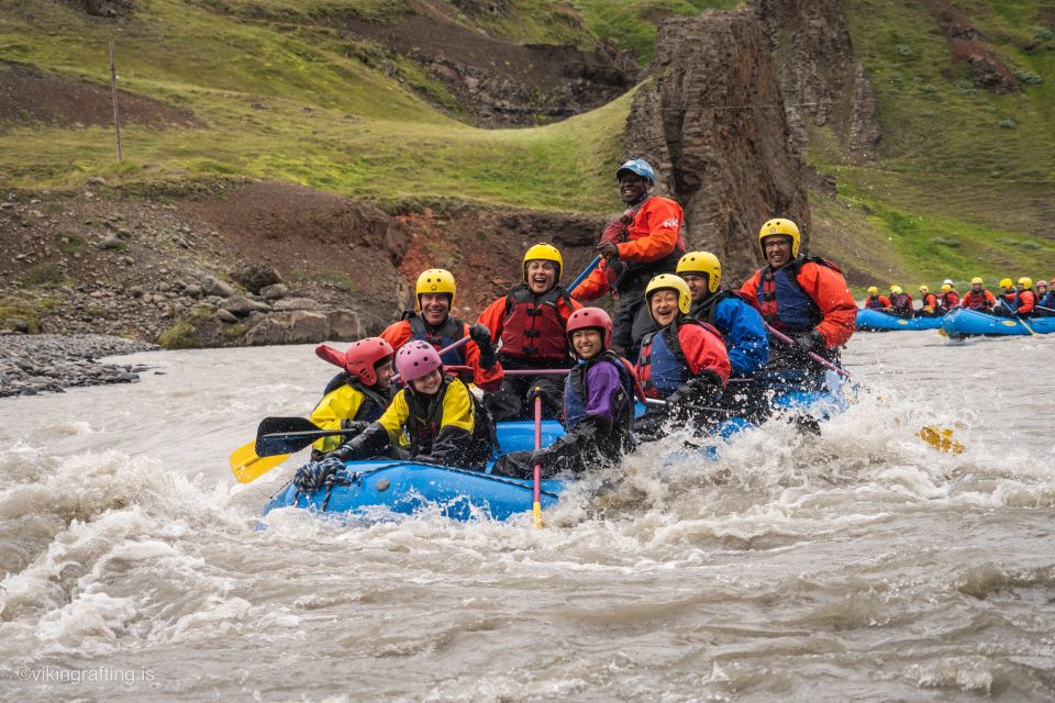 Guided Family Rafting Trip - Rafting Experience