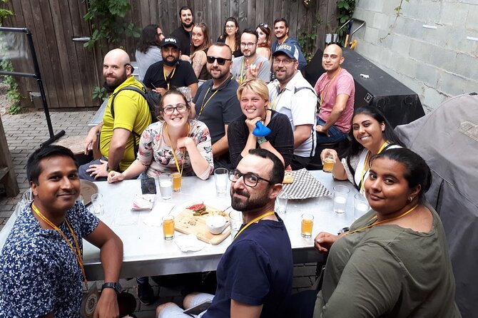 Guided Happy Hour Brew Tour in Montreal With Dinner - Satisfying Beer Curiosity