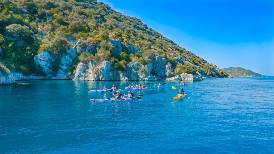 Guided Kekova Sea Kayaking Tour - Locations Visited