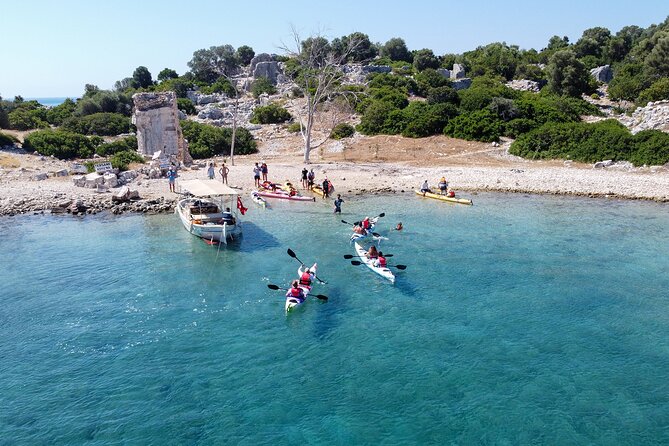 Guided Kekova Sea Kayaking Tour - Kayak and Explore