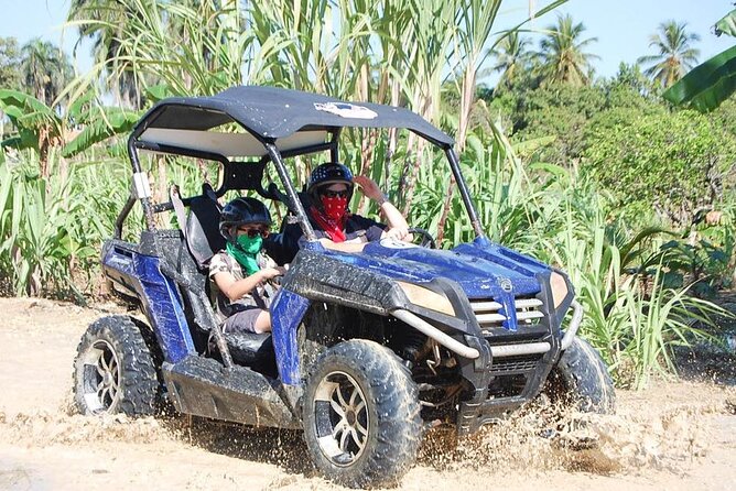 Guided Tour in Polaris (4X4) by Macao Beach, Taino Cave and Typical House - Pickup and Dropoff Locations