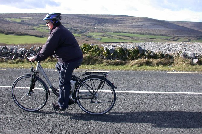 Guided Tour of the Burren on Electric Bikes - Guided Commentary on the Burren