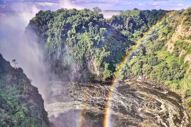 Guided Tour of the Falls (Zim Side) Wildlife Safari, by Savannah - Experience Highlights