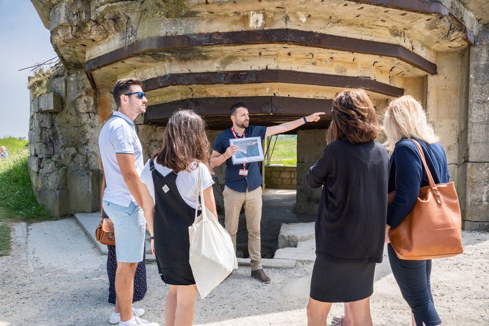 Guided Tour of the Landing Sites and the Memorial of Caen - American Military Cemetery