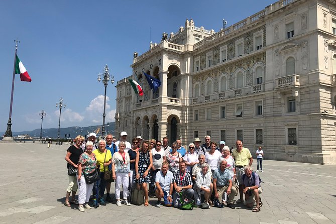 Guided Tour of Trieste / Walking Tour of Trieste With an Authorized Guide - Meeting Point and Duration