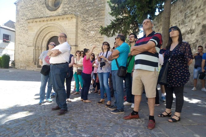 Guided Tour of Úbeda and Baeza - Accessibility and Confirmation Process