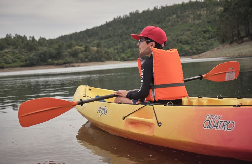 Guided Tour: Paddle & Kayak in Marvão - Meeting Point and Preparation