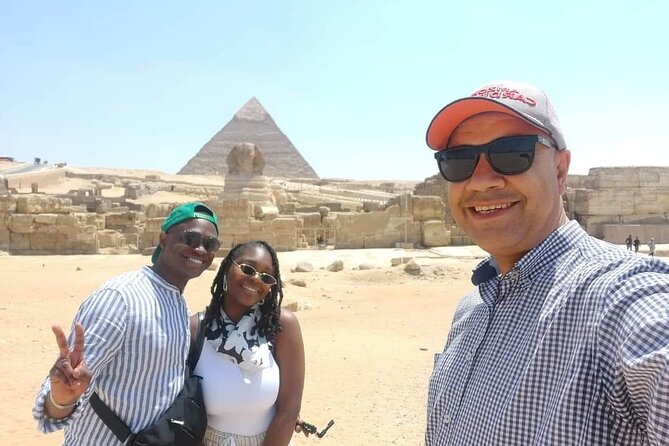 Guided Tour to Giza Pyramids and the Great Sphinx . With Lunch - Highlights of the Tour