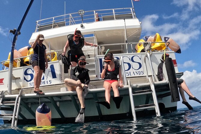 Guided Underwater Scooter and Snorkeling Activity in St. Thomas - Age and Weight Restrictions