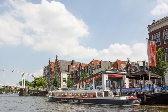 Haarlem: 50-minute Boat Cruise - Positive Guest Reviews Received