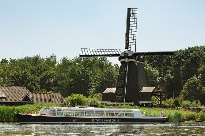 Haarlem: Canal Cruise Spaarne Mill to Mill - Significance of Windmills in Dutch Culture