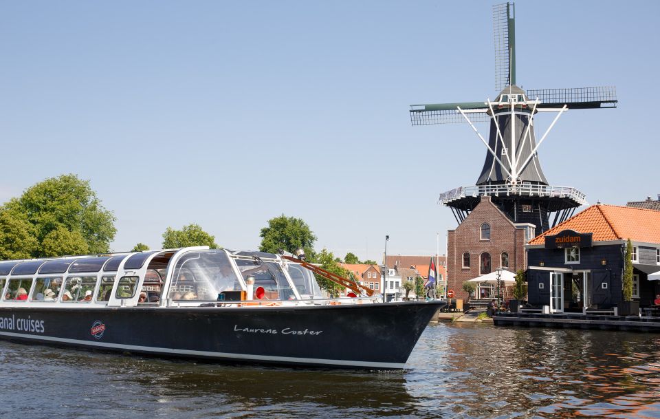 Haarlem: Dutch Windmill & Spaarne River Sightseeing Cruise - Customer Reviews and Ratings