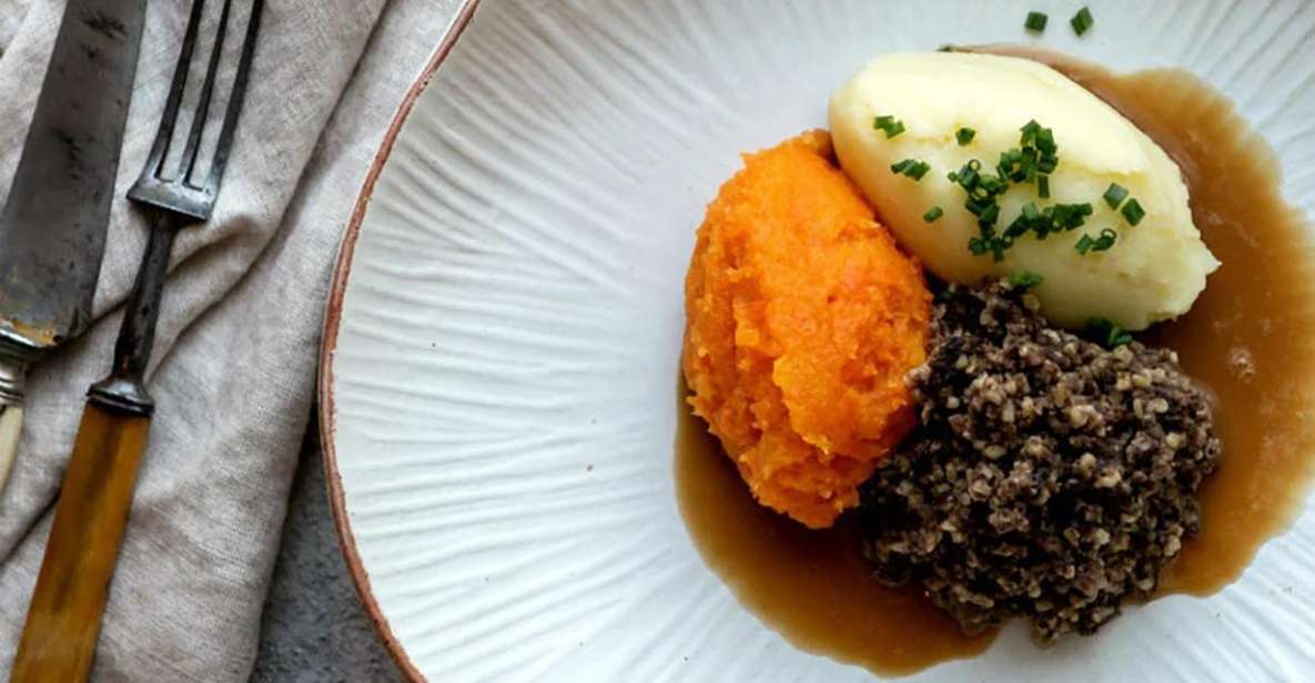 Haggis Paired With Whisky & Gins in 56 North Distillery! - Tasting Notes