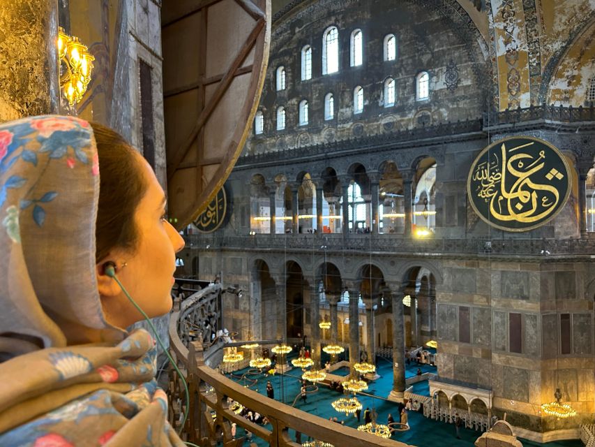 Hagia Sophia Guided Tour Including Skip the Line Ticket - Cancellation Policy