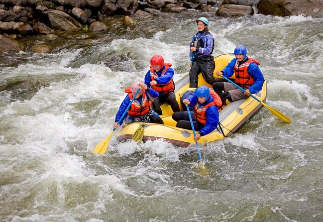 Half Day Browns Canyon Rafting Adventure - Safety and Expertise