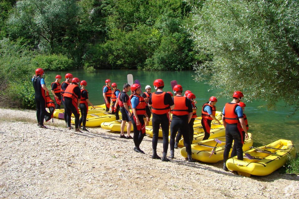 Half-Day Cetina River Rafting - Customer Reviews and Ratings