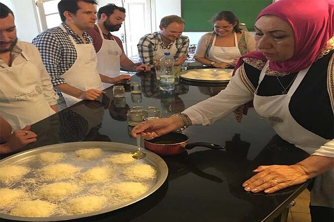 Half Day Cooking Class Experience With Amman Panoramic Tour - Booking and Reservation