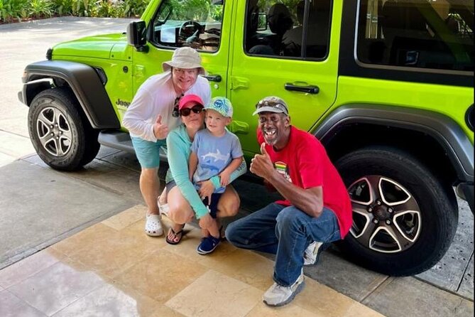 Half Day Cultural Jeep Adventure - 4 Hr Tour St. Thomas - Tour Pickup and Meeting Details