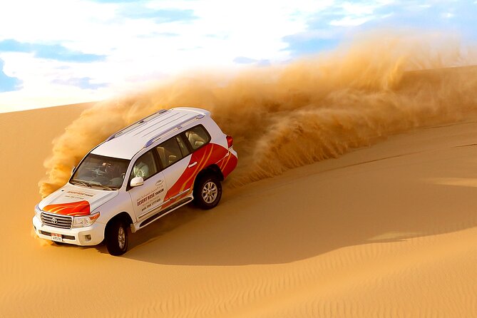 Half-Day Desert Safari From Abu Dhabi - Cultural Experiences