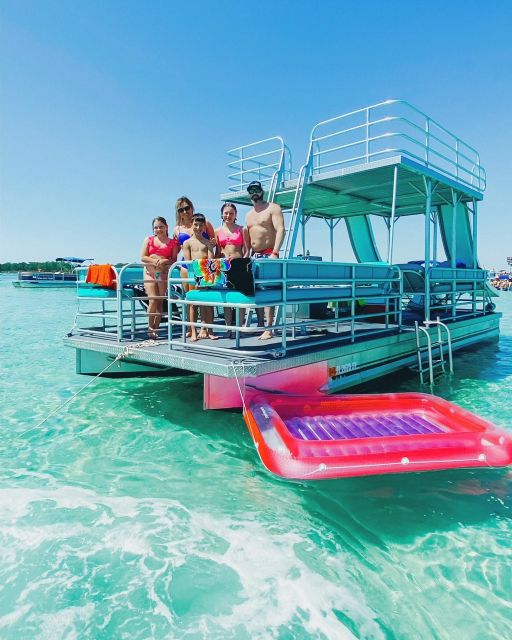 Half Day Double Decker Pontoon Boat Rental- Okaloosa Island - Rental Agreement