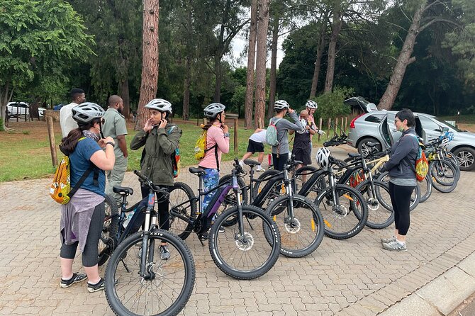 Half Day E-Biking With Wildlife Watching in Pretoria - Tour Inclusions