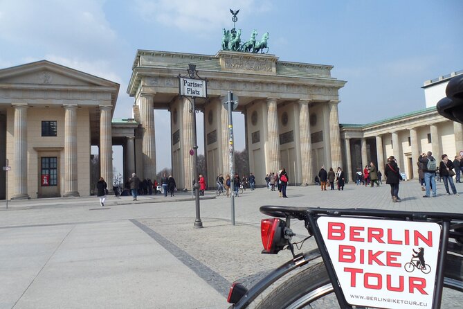 Half-Day Guided Bike Tour of Central Berlins Highlights - Weather and Accessibility