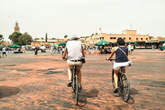 Half-Day Highlights of Marrakesh Bike Tour - Group Size and Capacity