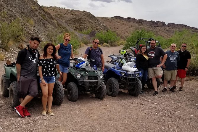 Half-Day Mojave Desert ATV Tour From Las Vegas - ATV Rental and Pricing