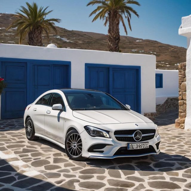 Half Day Mykonos Tour With Sedan - Customer Feedback and Ratings