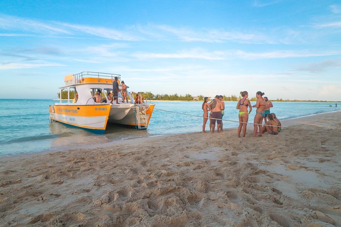 Half Day Private Boat Charter at Grace Bay, Providenciales - Transportation and Hotel Pickup