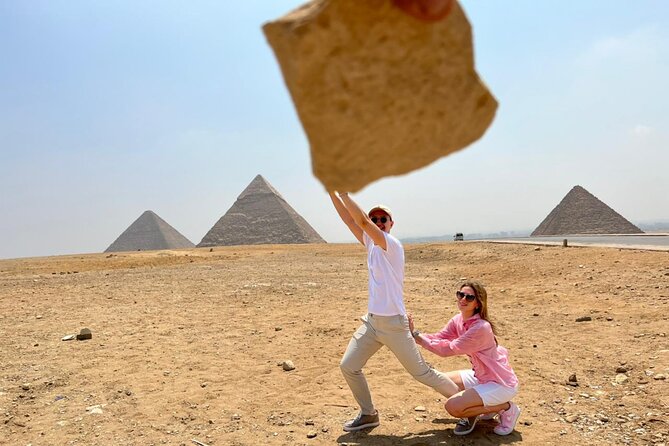 Half-Day Private Giza Pyramids Tour With Lunch and Camel Ride - Customer Feedback