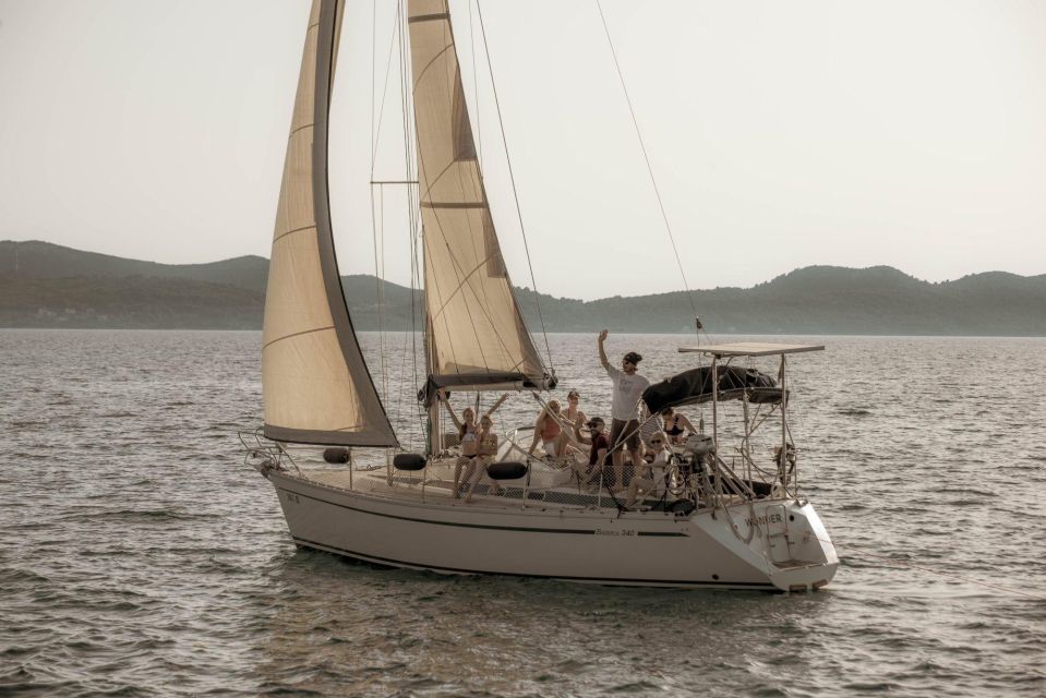 Half Day Private Sailing Tour on the Zadar Archipelago - Important Information