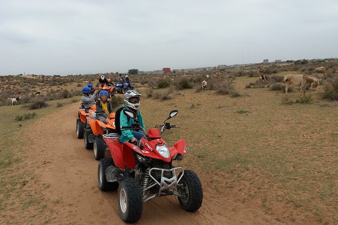 Half-Day QUAD in Agadir + Pick-Up Included From Agadir - Activity Restrictions